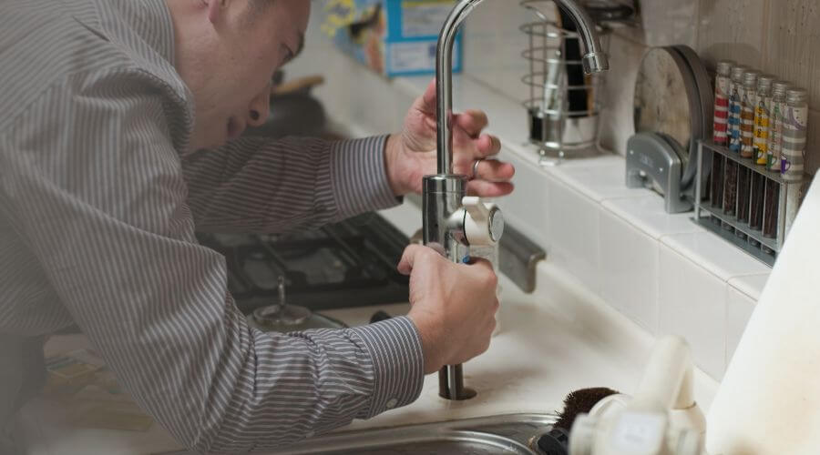 Professional sink repair in Rogers, AR